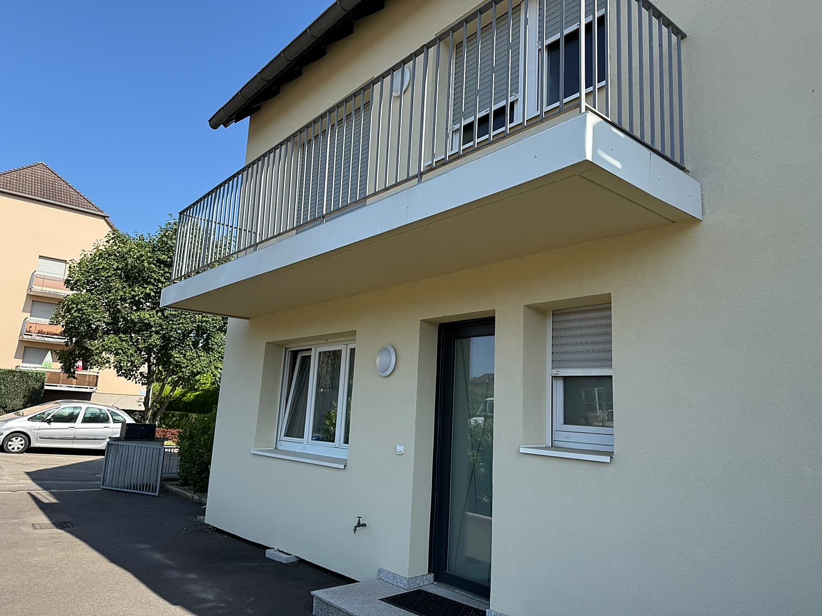 Rénovation extérieure : après intervention