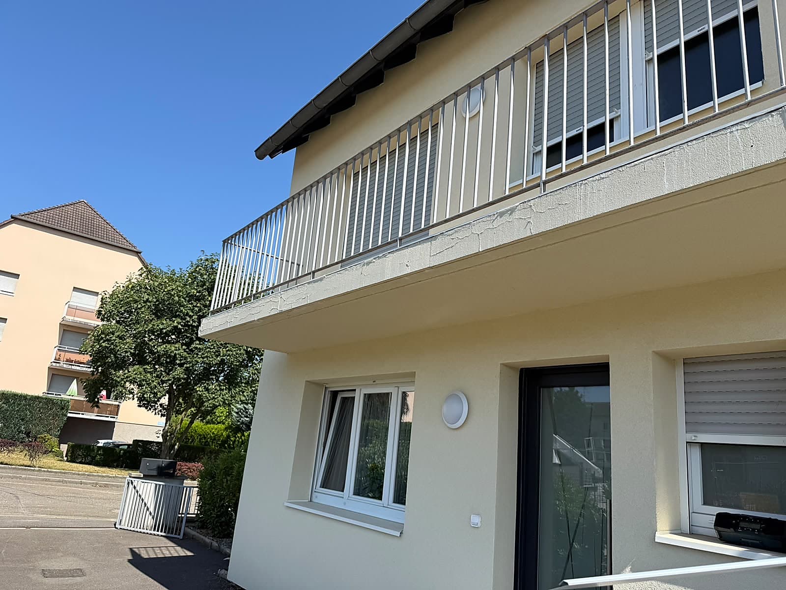 Rénovation extérieure : avant intervention
